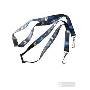 NEW 2021 AMAZON EMPLOYEE PRIME DAY PEAK OUR TIME TO SHINE LANYARD LOT OF 2‎